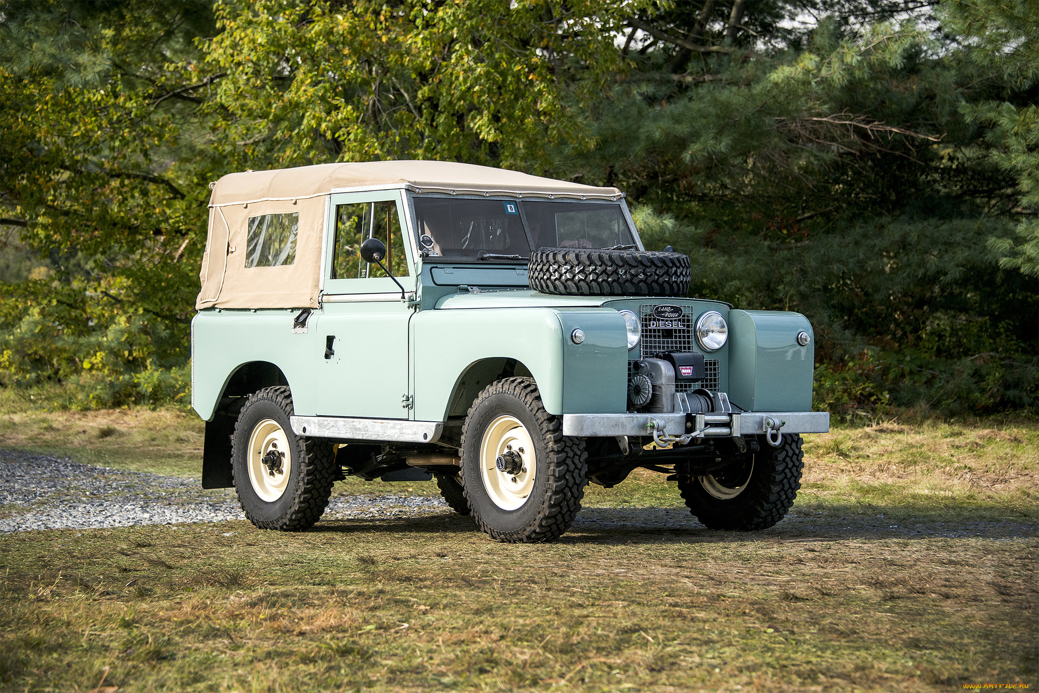 land rover series ii, , land-rover, , , 